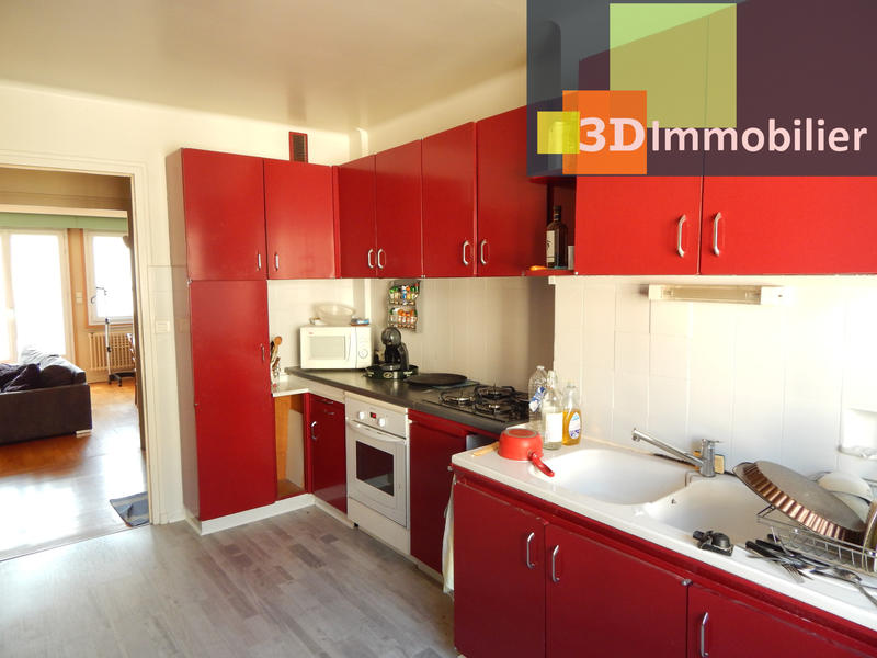 Appartement - 97 m² - 5 pièces