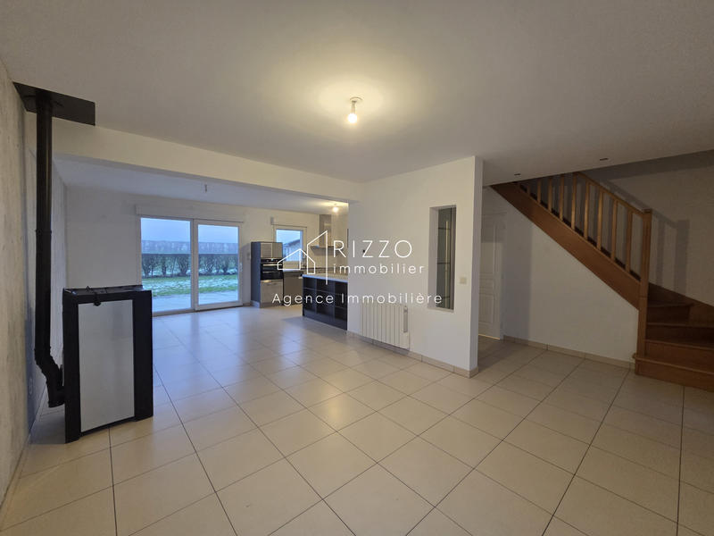 Maison - 106 m² - 4 pièces