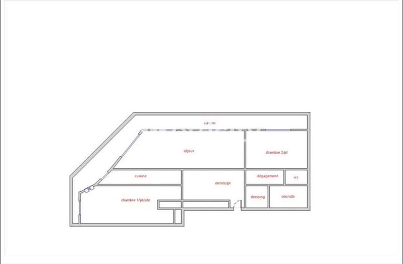 Appartement - 120 m² - 3 pièces