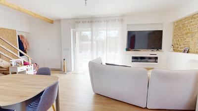 Maison ancienne - 95 m² - 4 pièces