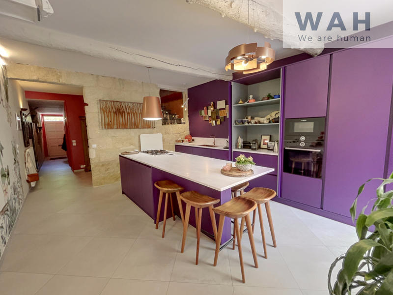 Maison de village - 200 m² - 6 pièces