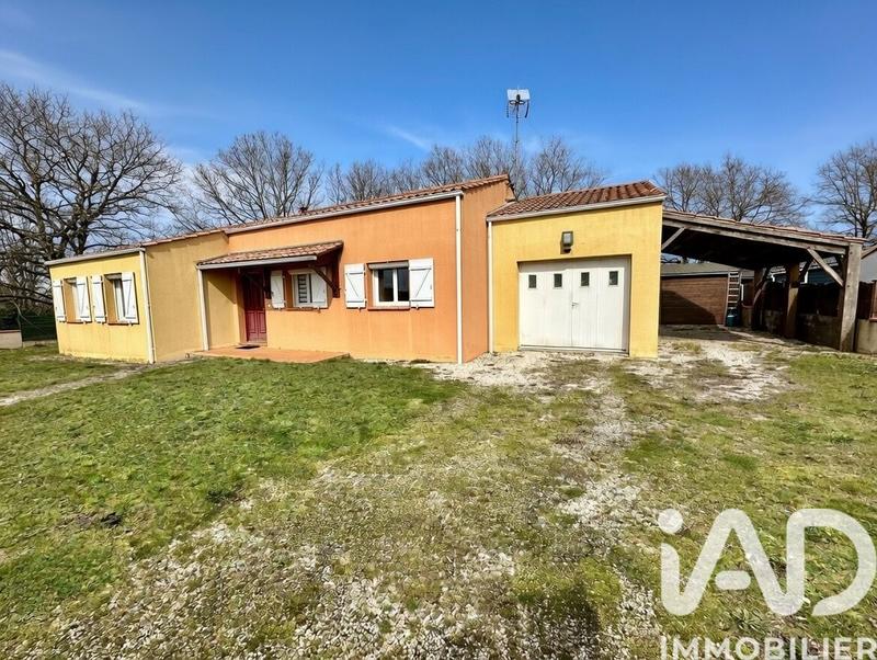 Maison - 112 m² - 6 pièces