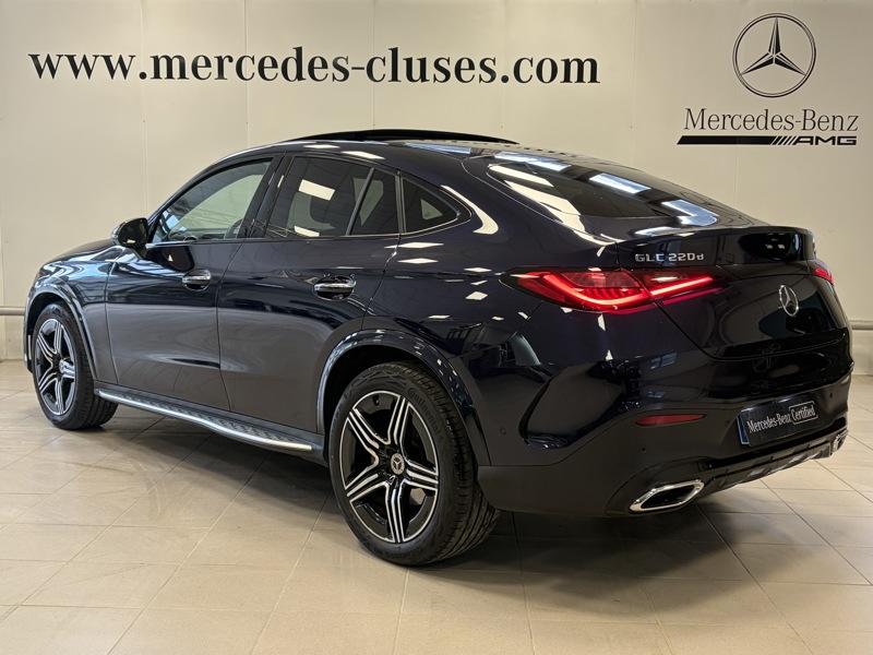 Mercedes Glc Coupé 220 d 4matic Amg Line
