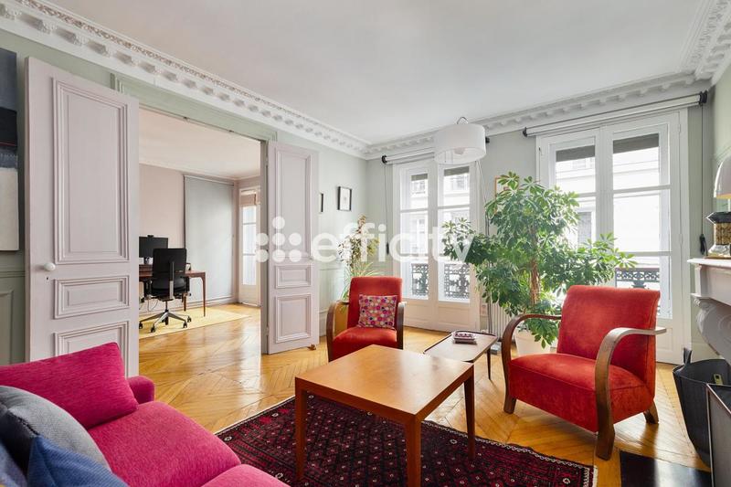 Appartement - 92 m² - 3 pièces