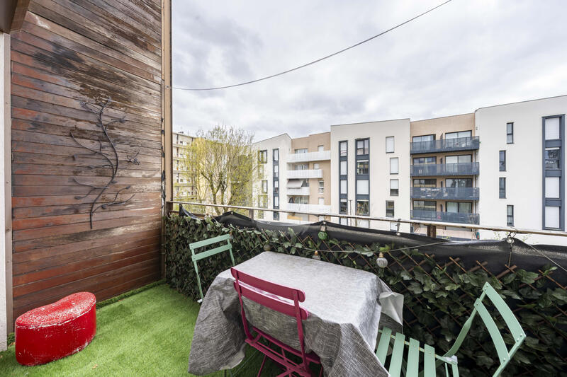 Appartement - 48 m² - 3 pièces