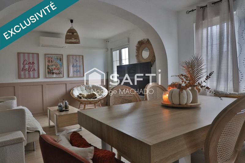 Maison - 79 m² - 4 pièces