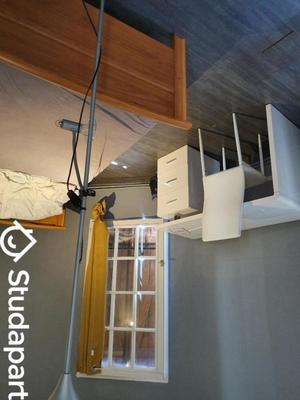 Appartement - 15 m² - 2 pièces