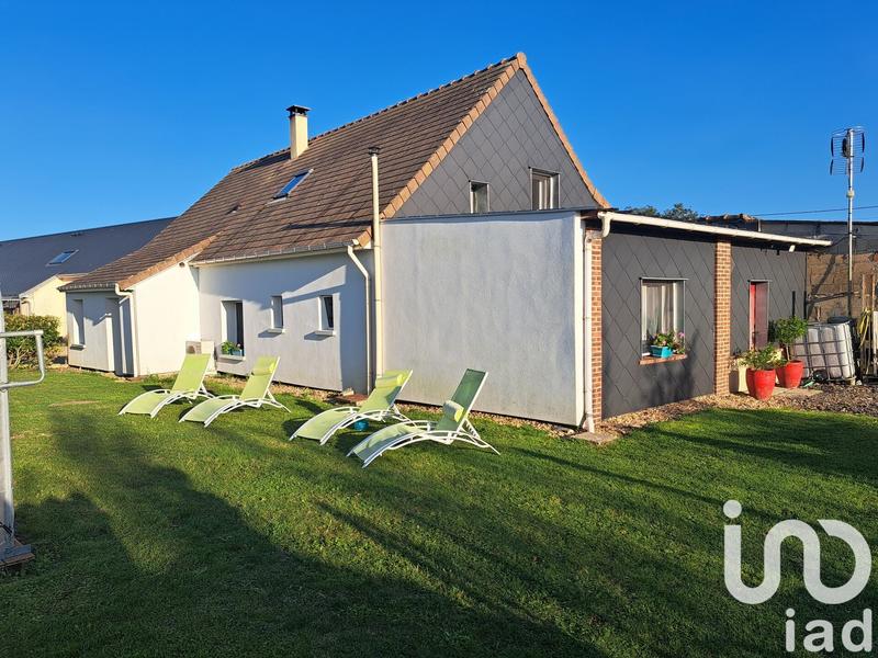 Maison - 160 m² - 8 pièces