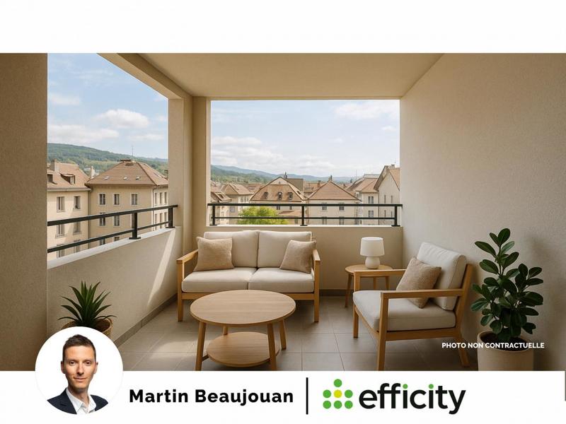 Appartement - 60 m² - 3 pièces