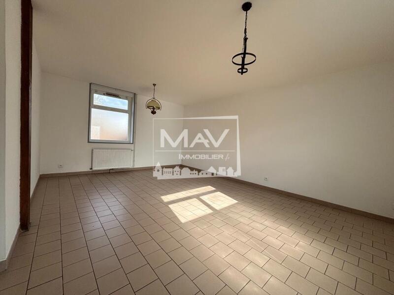 Maison - 107 m² - 4 pièces