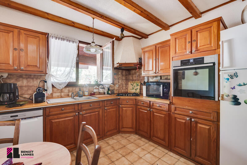 Maison - 117 m² - 5 pièces