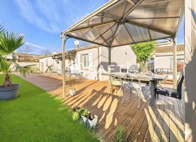 Maison - 135 m² - 5 pièces