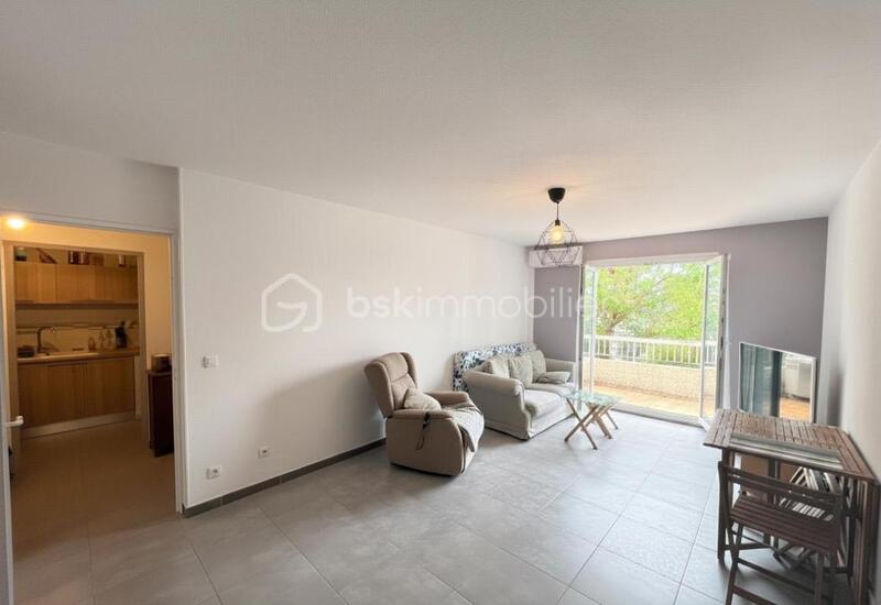 Appartement - 51 m² - 2 pièces