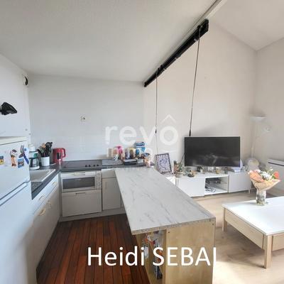 Appartement - 60 m² - 2 pièces