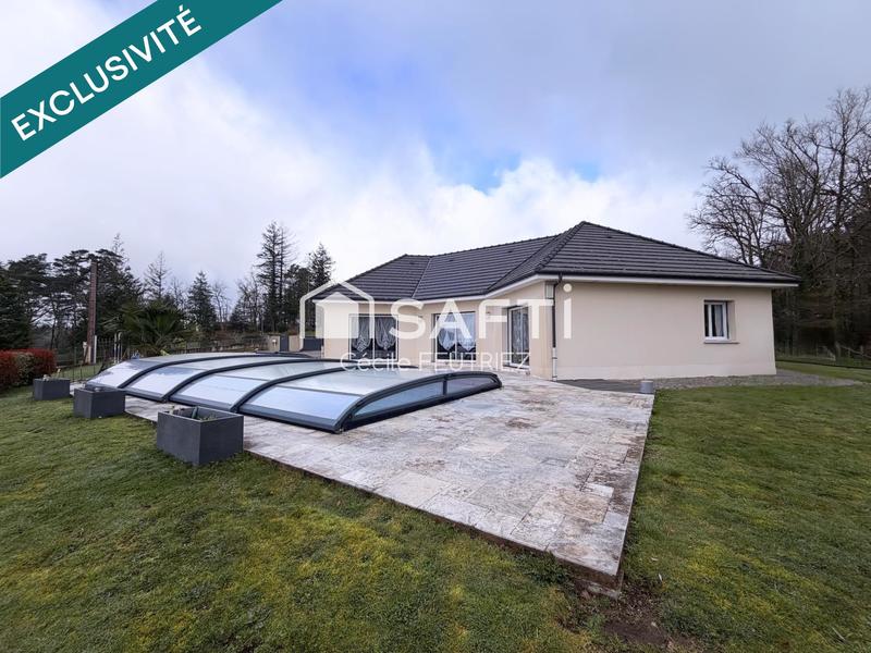 Maison - 135 m² - 4 pièces