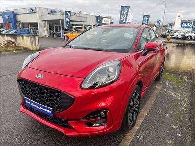 Ford Puma 1.0 Flexifuel 125 Ch Mhev s&amp;S Bvm6 St-Line