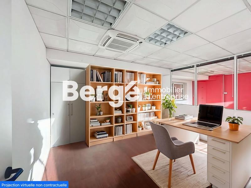 Bureau - 200 m²