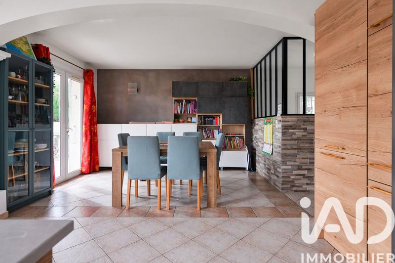 Maison - 128 m² - 5 pièces