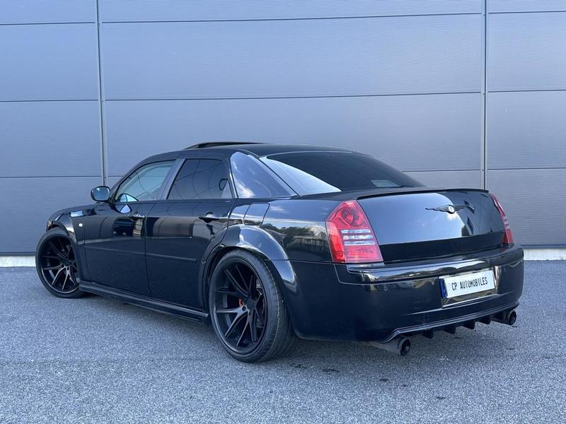 Chrysler 300c 5.7 Hemi 340 Full Black - Echappement Sport Jantes 22