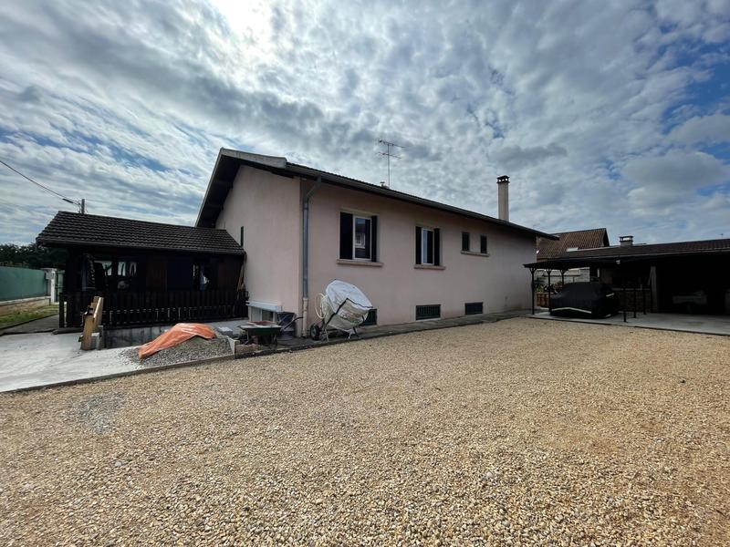 Maison - 116 m² - 5 pièces