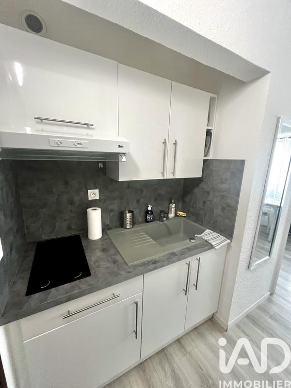 Appartement - 25 m² - 2 pièces