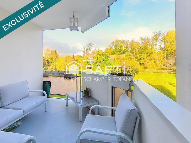 Appartement - 62 m² - 3 pièces