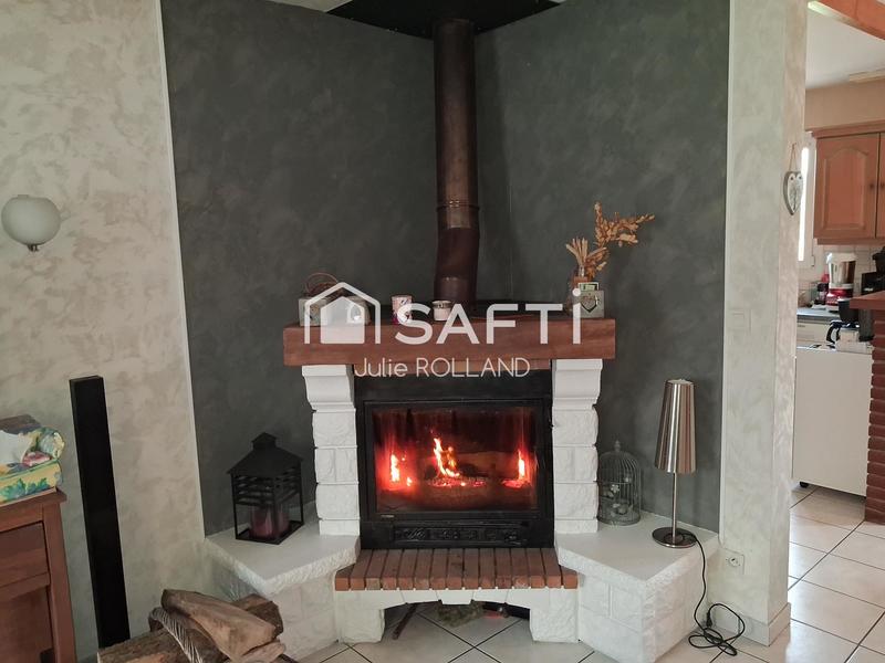 Maison - 104 m² - 6 pièces