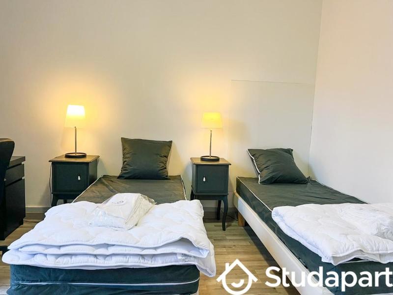 Appartement - 57 m² - 2 pièces