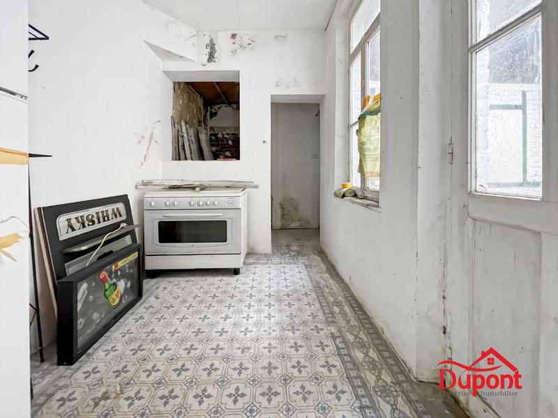 Maison ancienne - 120 m² - 4 pièces