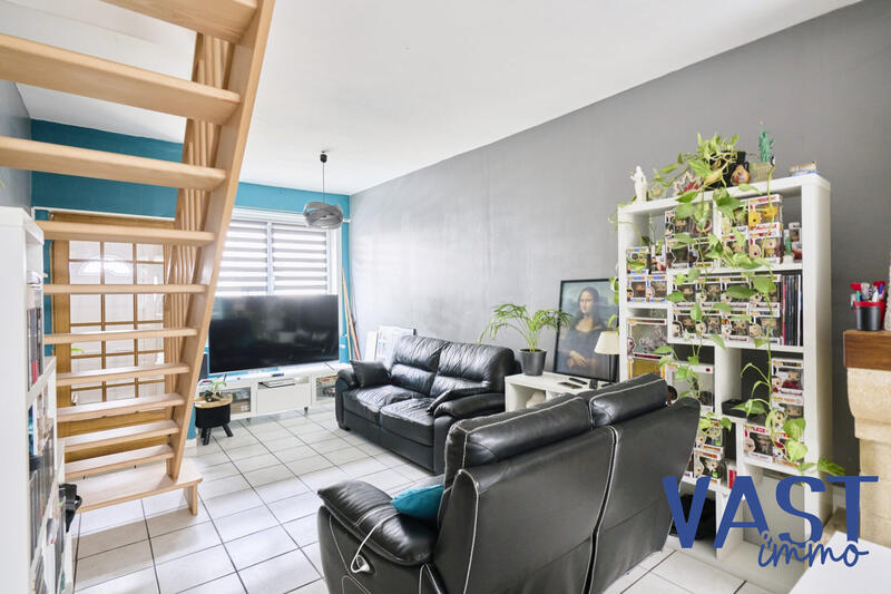 Maison - 83 m² - 4 pièces