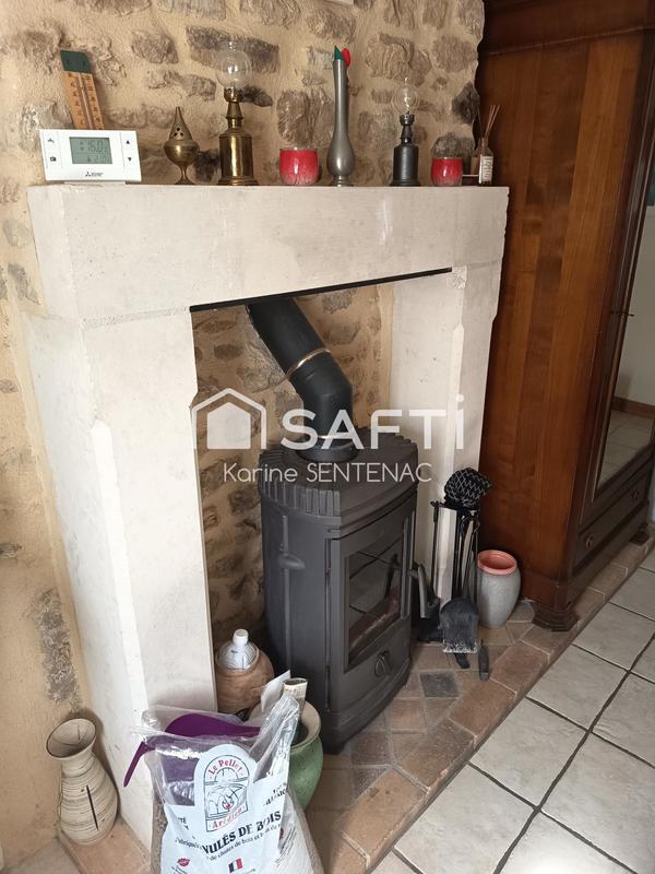 Maison - 100 m² - 3 pièces