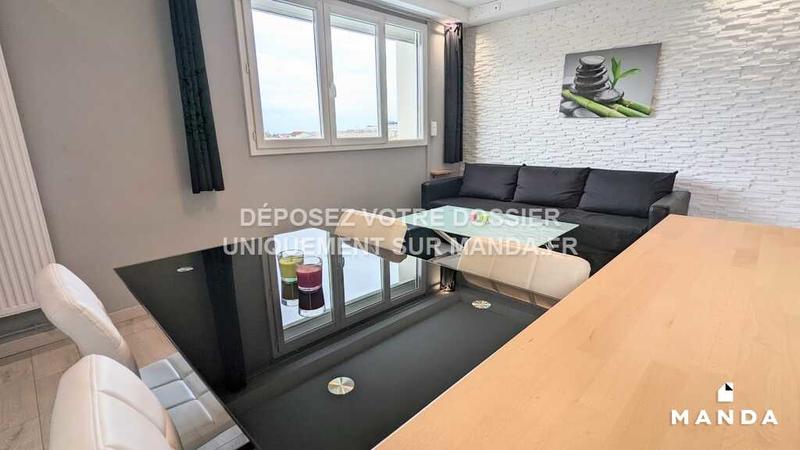 Appartement - 47 m² - 2 pièces