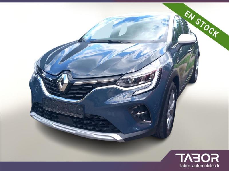 Renault Captur Lpg 100 Intens porte-vélos Gps