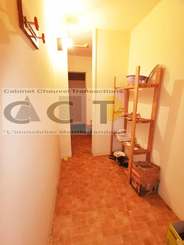 Appartement - 28 m² - 1 pièce