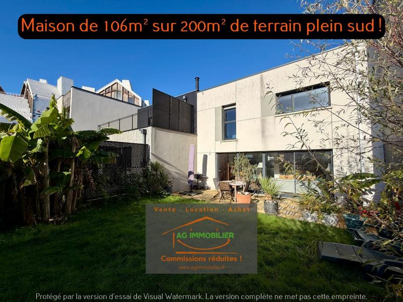 Maison - 106 m² - 5 pièces