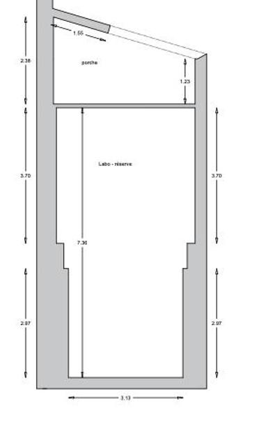 Fonds de commerce - 47 m²