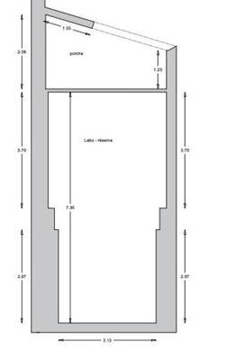 Fonds de commerce - 47 m²