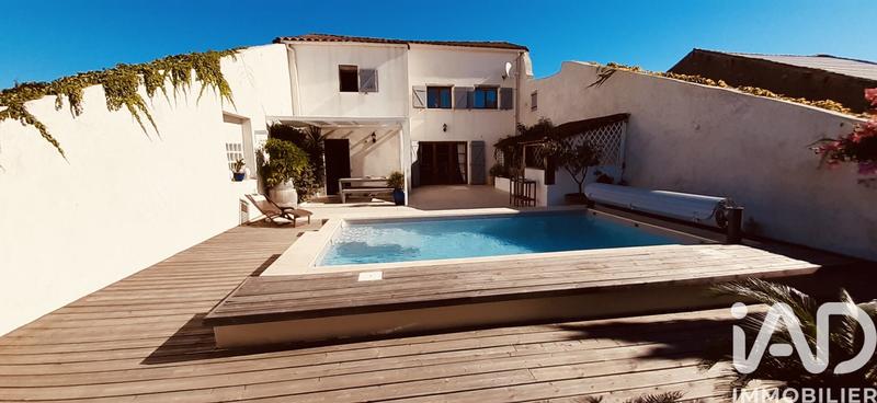 Maison de village - 206 m² - 5 pièces