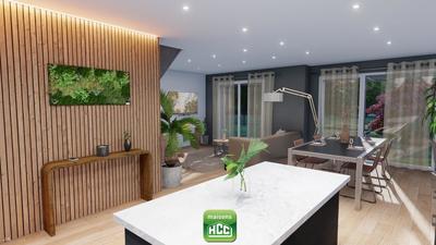 Maison - 105 m² - 5 pièces