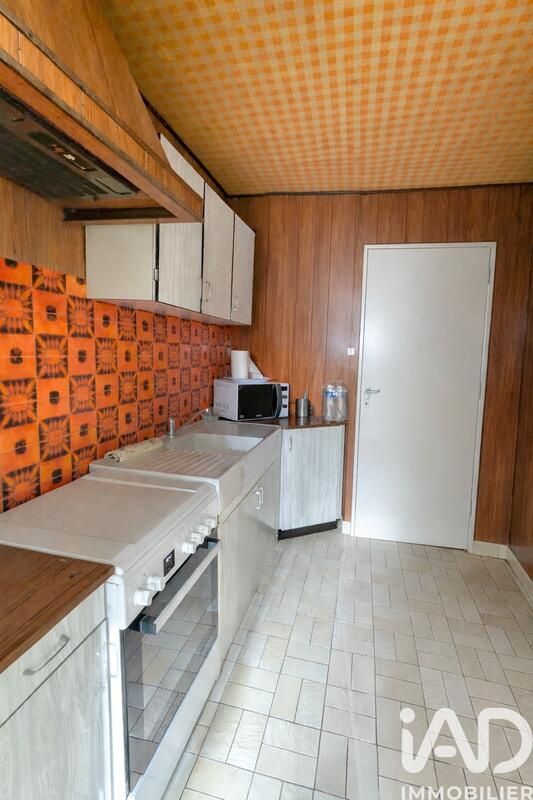 Maison - 87 m² - 5 pièces