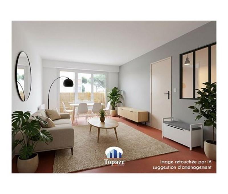 Appartement - 59 m² - 3 pièces