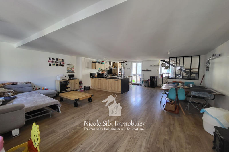 Maison de village - 130 m² - 5 pièces