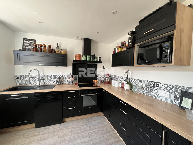 Maison - 135 m² - 5 pièces