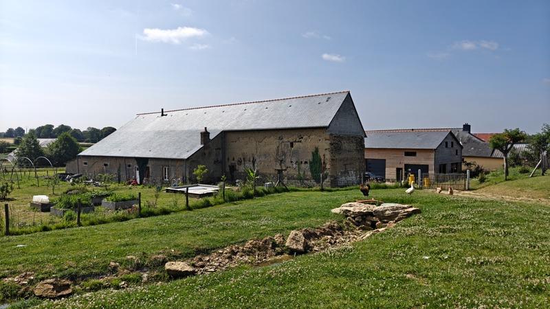 Longère - 200 m² - 3 pièces