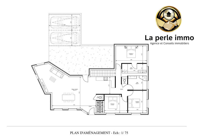 Maison ancienne - 140 m² - 7 pièces