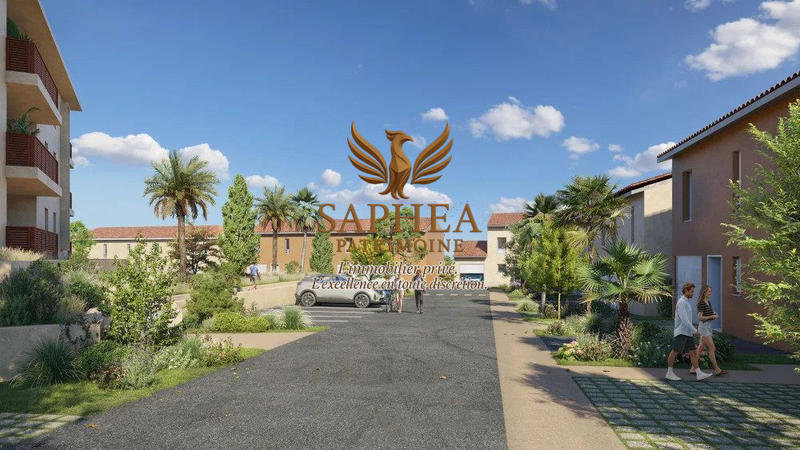 Appartement - 47 m² - 2 pièces