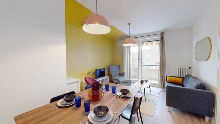 Appartement - 59 m² - 4 pièces