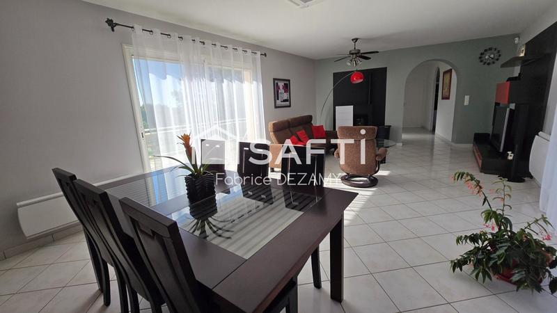 Maison - 125 m² - 6 pièces