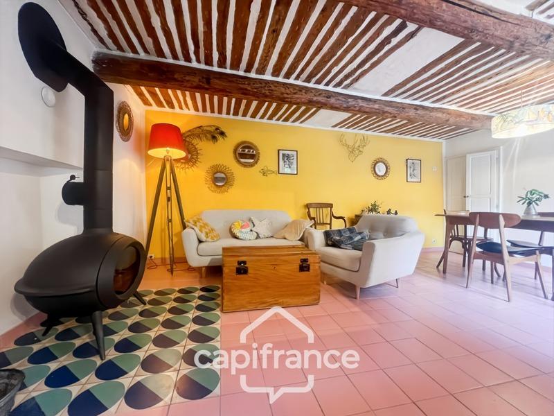 Maison en pierre - 67 m² - 4 pièces