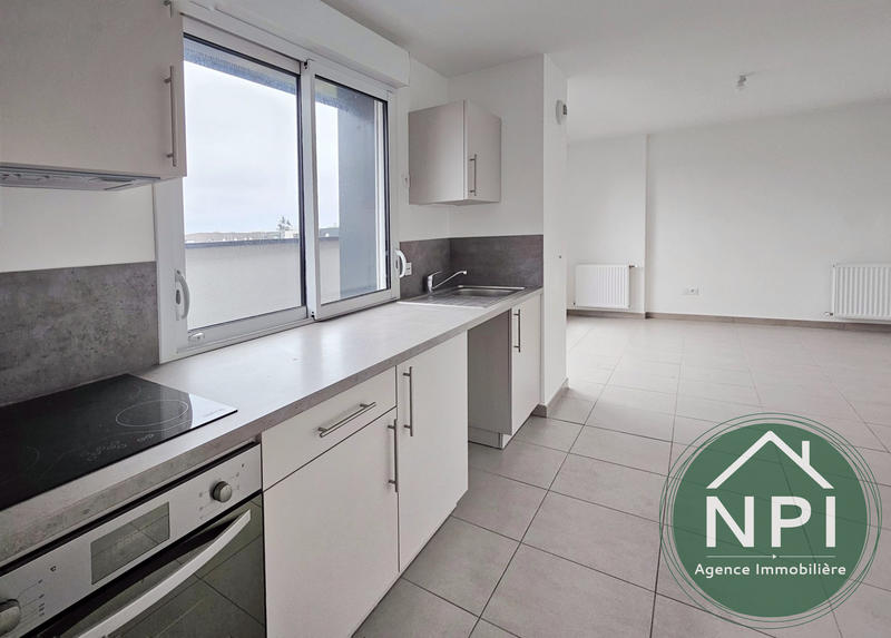 Appartement - 56 m² - 3 pièces